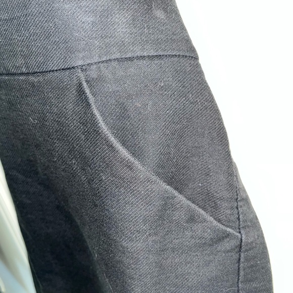 #49- Jcrew black pencil skirt size -12 - Picture 4 of 12